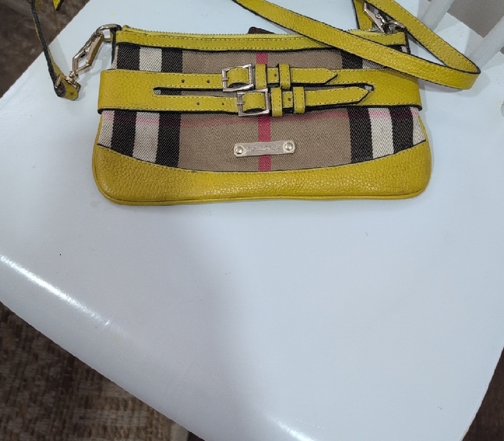 Burberry Bridle House Check crossbody - Picture 2 of 8